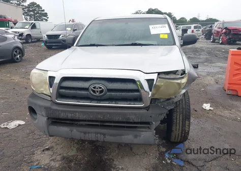 2008 Toyota Tacoma from USA, damaged, VIN 5TENX22NX8Z542160
